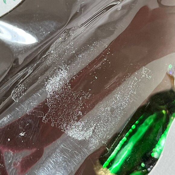 Vtg. Merck Old World Christmas Nutcracker Ornament Inge-Glas Germany w/Box Green - Picture 15 of 16